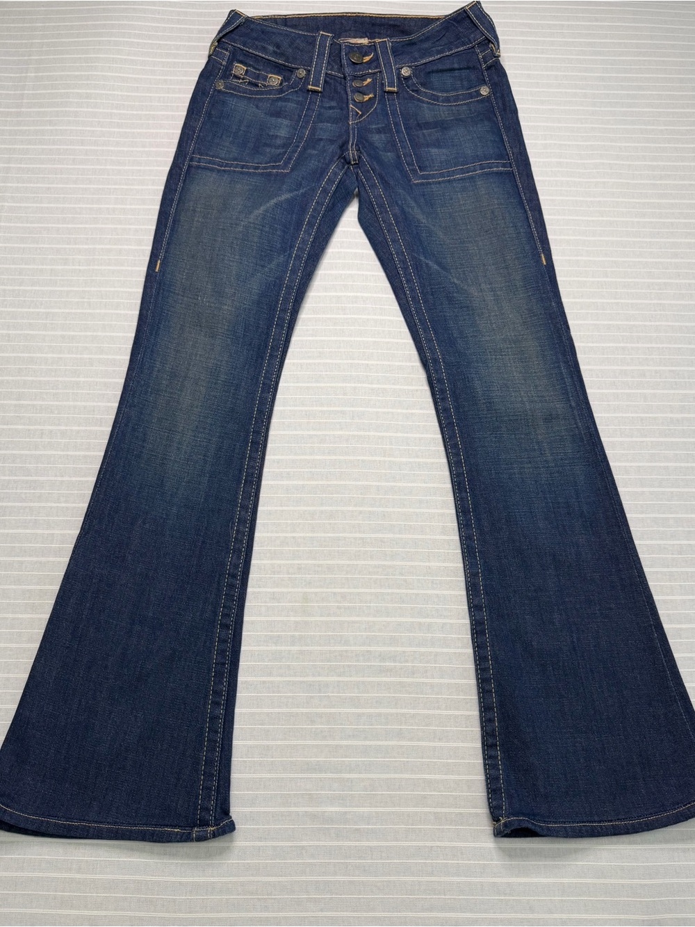 True Religion Morgan Flare Jeans – Size 26